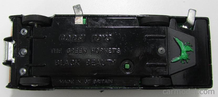 CORGI 268 Scale 1/43 | TV SERIES THE GREEN HORNET'S BLACK BEAUTY BLACK