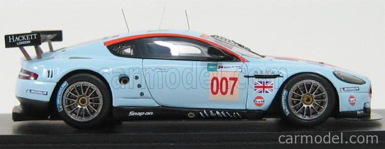 SPARK-MODEL S1213 Echelle 1/43 | ASTON MARTIN DBR9 AMR N 007 LE MANS SPARK-MODEL S1213 Echelle 1/43 | ASTON MARTIN DBR9 AMR N 007 LE MANS