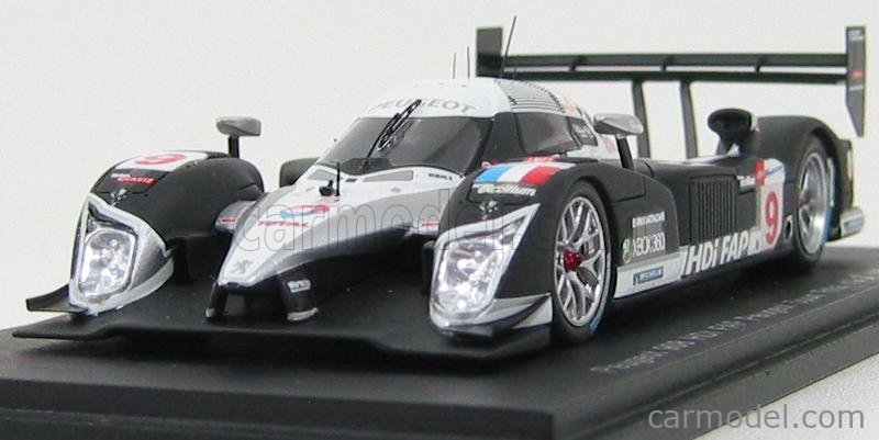 NOREV 1/18 - Peugeot 908 HDI FAP Team Peugeot Sport Le Mans 2010 EUR 49
