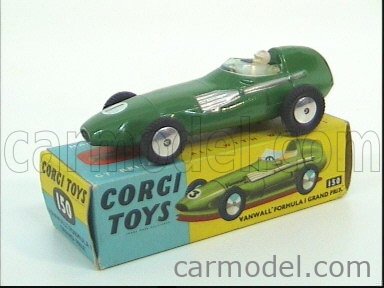 corgi vanwall