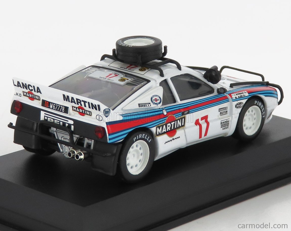 Kyosho 1/43 Lancia Rally 037 Skeleton Limited edition Tour