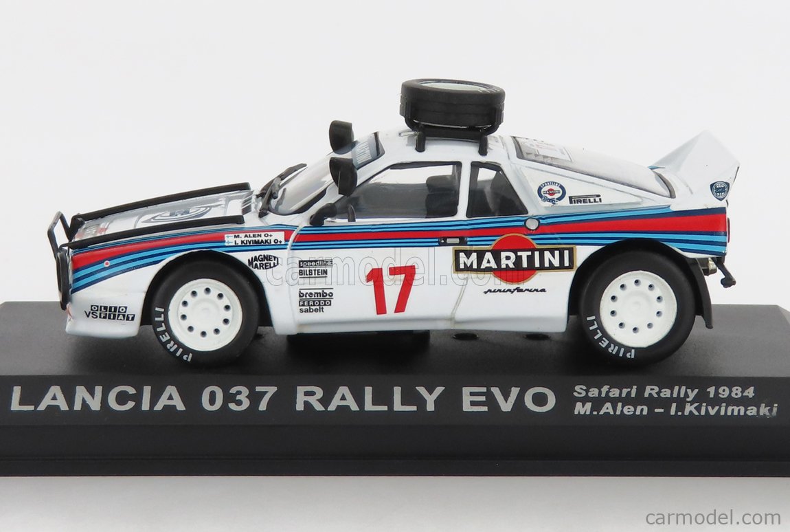 EDICOLA RCOL025 Scale 1/43 | LANCIA 037 EVO MARTINI N 17 4th