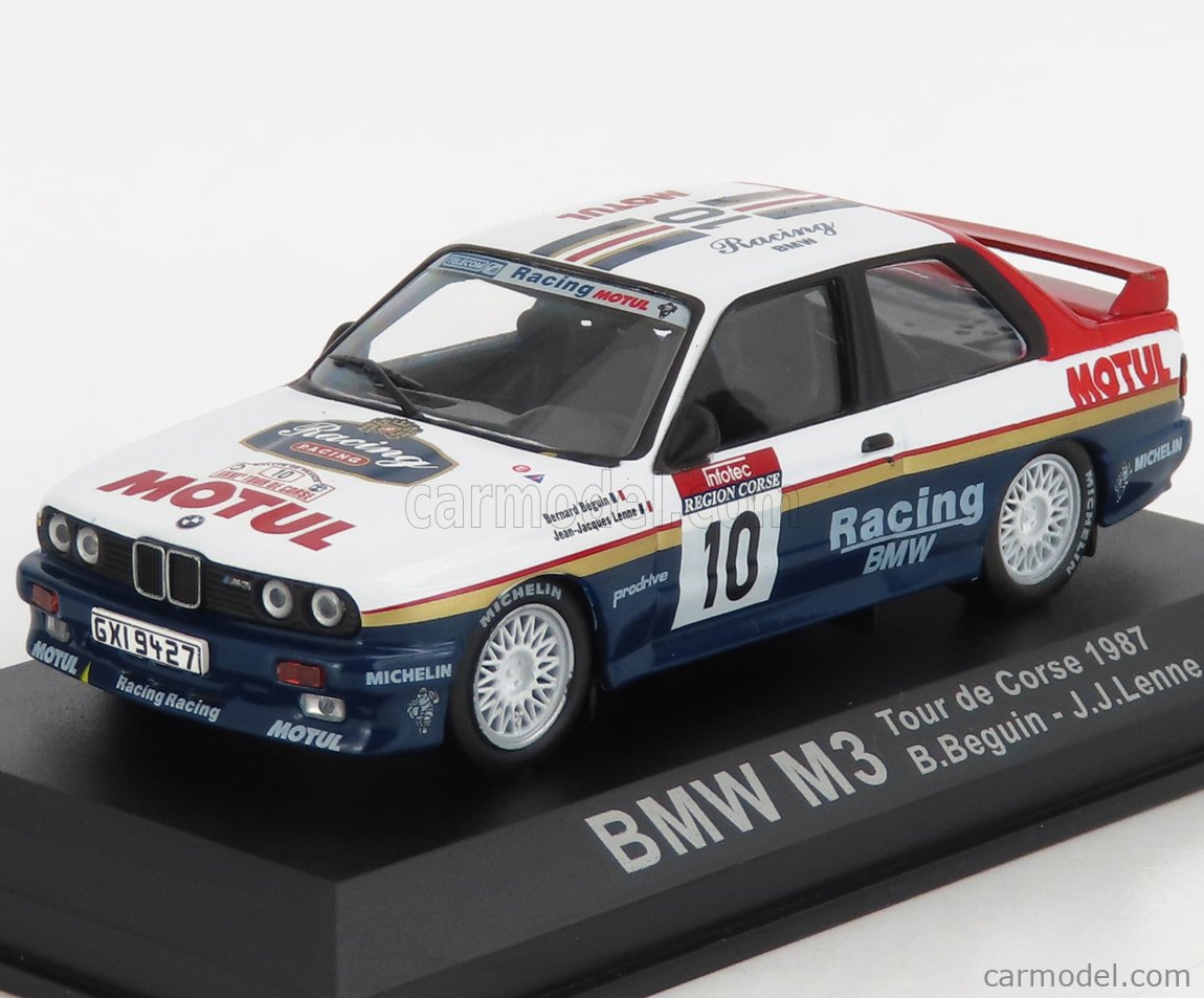 EDICOLA RCOL017 Scale 1/43 | BMW 3-SERIES M3 (E30) ROTHMANS N 10 WINNER ...