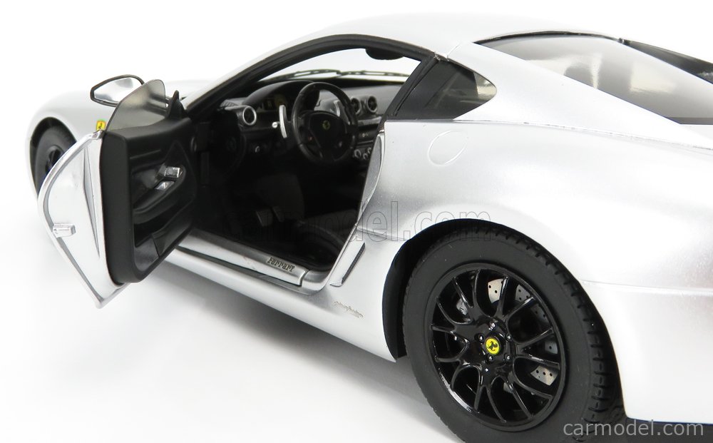 MATTEL HOT WHEELS N2066 Scale 1/18 | FERRARI 599 GTB FIORANO