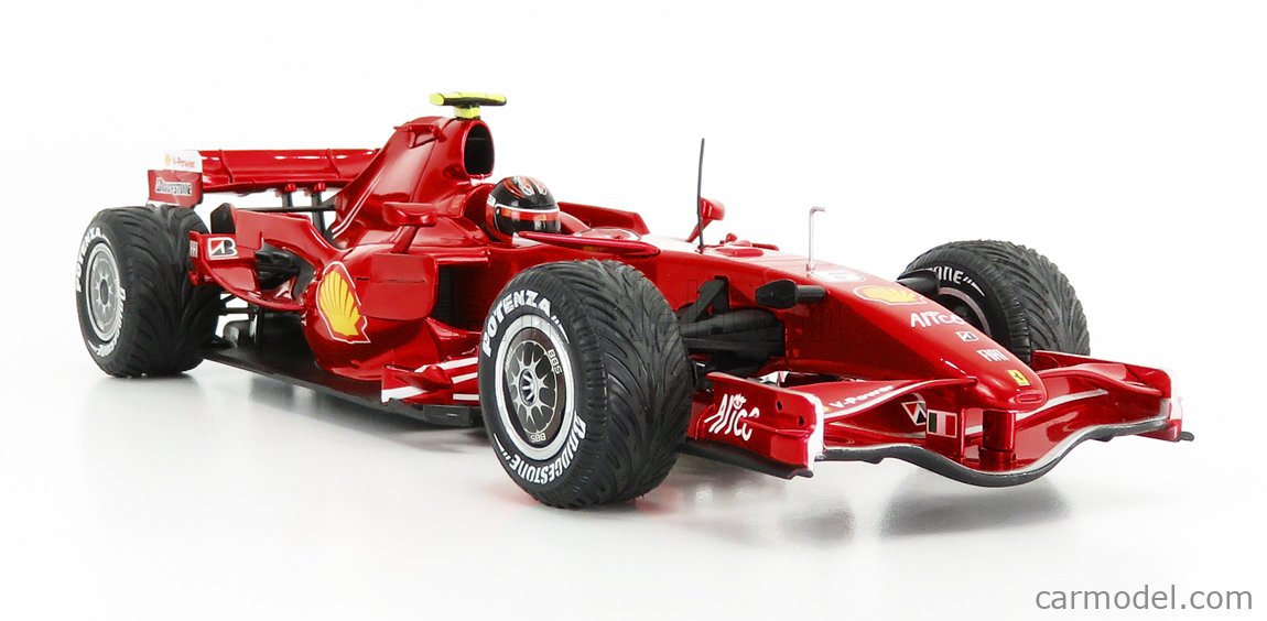 MATTEL HOT WHEELS L8782 Scale 1/18 | FERRARI F1 F2007 N 6