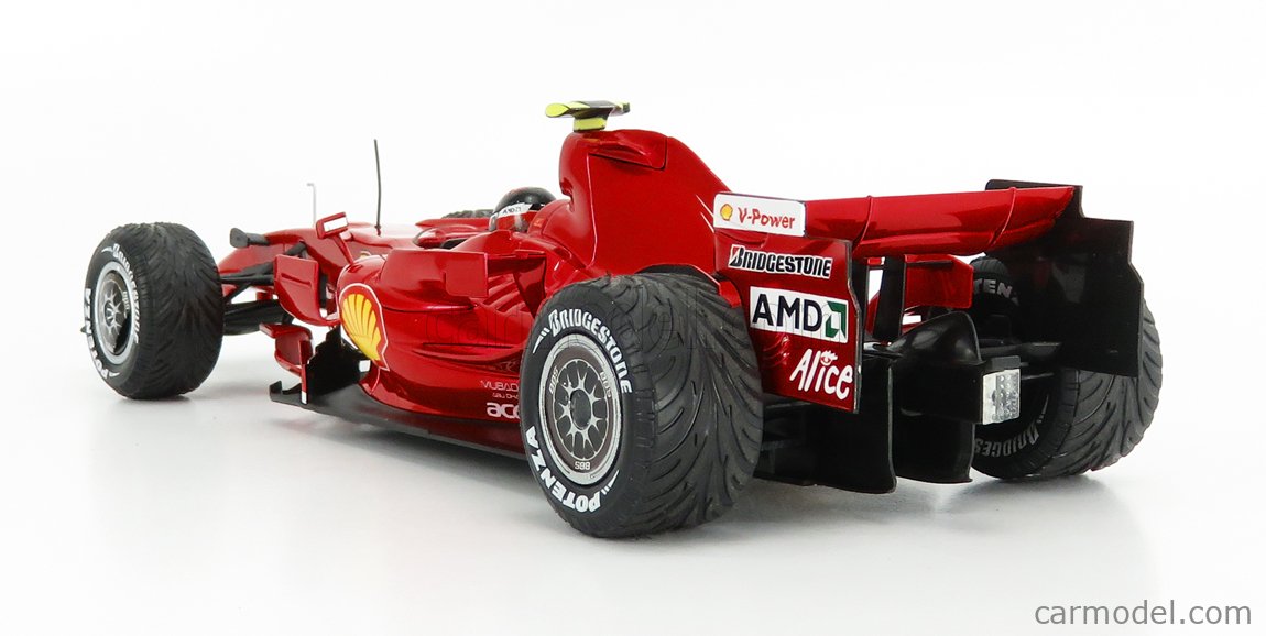 ミニカー Hot Wheels 1/18 F2007 Felipe Massa F1 1/18 HOTWHEELS F2007 F1 FERRARI GRAND PRIX FELIPE MASSA NEW