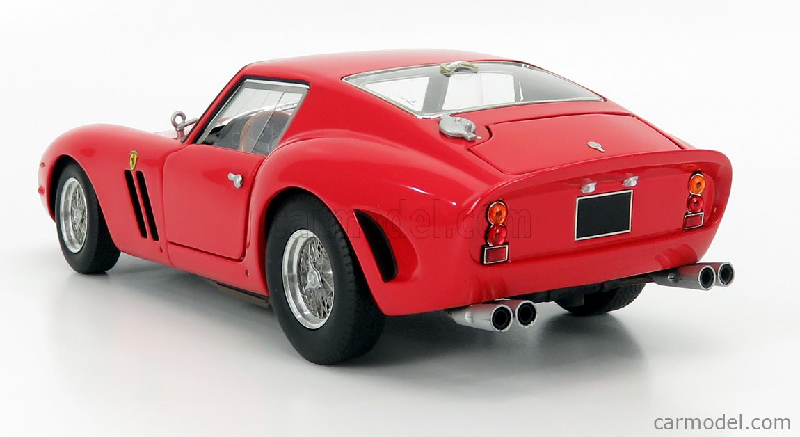 MATTEL HOT WHEELS K8727 Masstab: 1/18 | FERRARI 250 GTO COUPE 1962 RED
