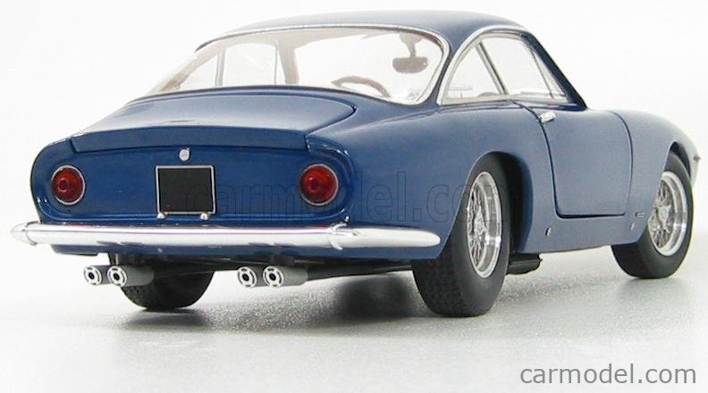 マテルエリート1/18 フェラーリ250GT ベルリネッタルッソブルー外箱難あり MATTEL HOT WHEELS L2988 Scale 1/18 | FERRARI 250GT BERLINETTA