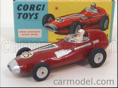 corgi vanwall