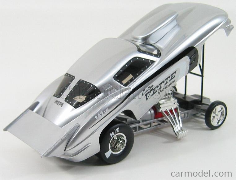 Scalextric Chevrolet Corvette Dragster Stingray 1/32 - état Très Bon, Occasion