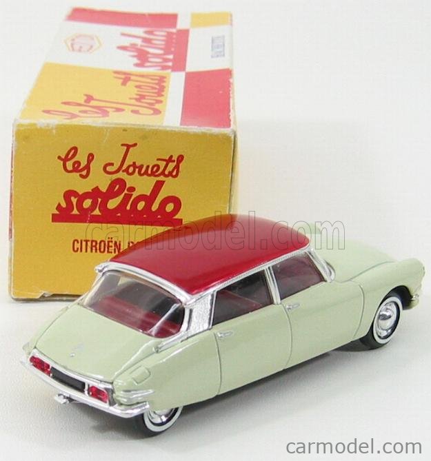 Citroën DS19 1956 - 1/43ème sous blister