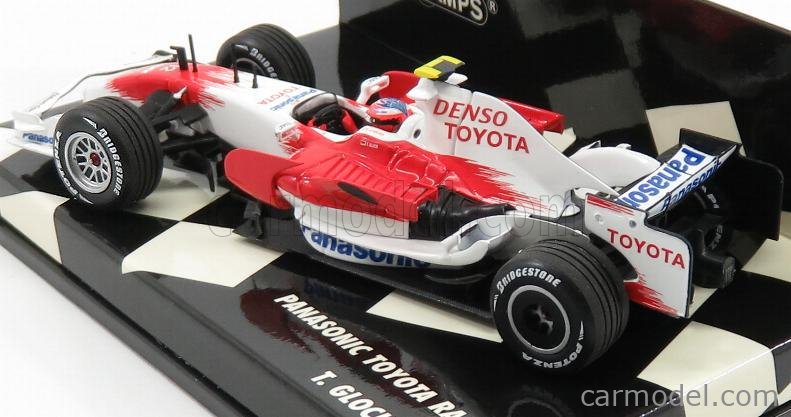 TOYOTA - F1 TF108 N 12 RACE VERSION 2008 T.GLOCK