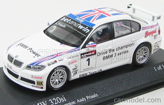 BMW - 320Si N 1 WINNER WTCC 2006 A.PRIALUX