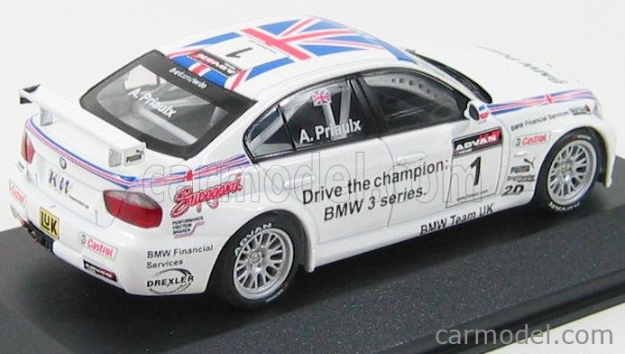 BMW - 320Si N 1 WINNER WTCC 2006 A.PRIALUX