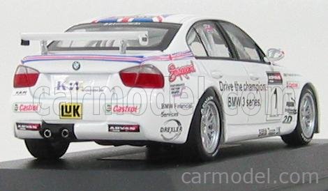 MINICHAMPS 400062601 Scale 1/43 | BMW 320Si N 1 WINNER WTCC 2006 A