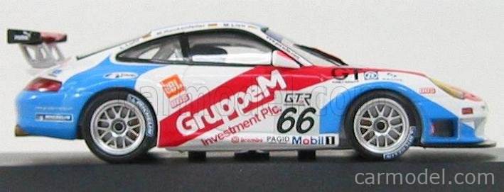 PORSCHE - 911 996 GT3RS N 66 WINNER CLASS 24h SPA 2005 ROCKENFELLER