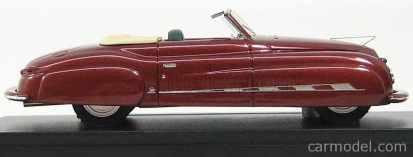 BBR PRESTIGE - ALFA ROMEO 6C 2500S CABRIOLET GHIA RUDY CRESPI 1948