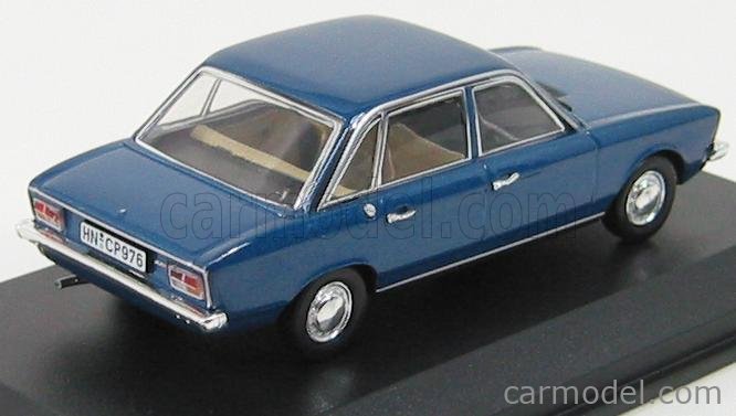 NOREV 840088 Scale 1/43 | VOLKSWAGEN K70 1970 BLUE MET