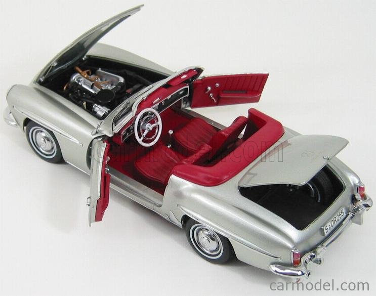 NOREV 183535 Scale 1/18 | MERCEDES BENZ SL-CLASS 190SL SPIDER 1957