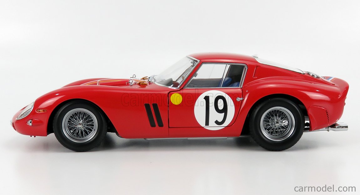 Kyosho A Scala Ferrari Gto N Nd H Le Mans Pierre Noblet Jean