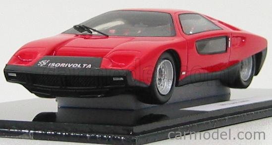 ISO Rivolta Varedo 1972 – Miniature KESS 1/43 En Résine, Collectionneur, Neuve
