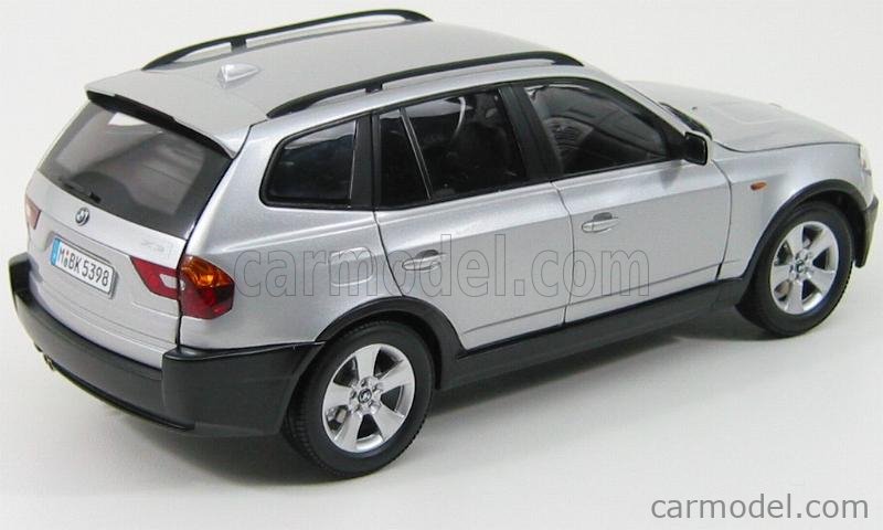 KYOSHO 80430300735 Scale 1/18 | BMW X3 4X4 SILVER