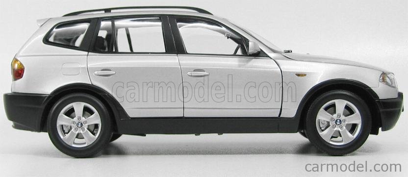 KYOSHO 80430300735 Scale 1/18 | BMW X3 4X4 SILVER