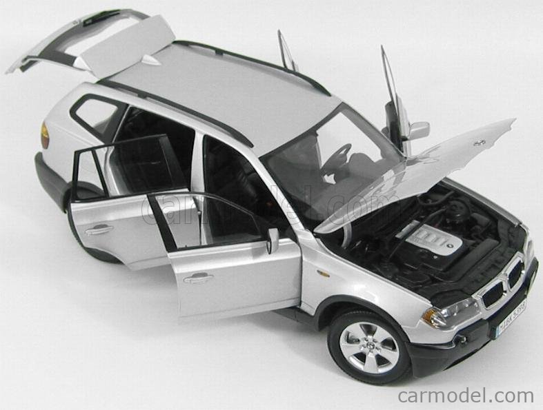 KYOSHO 80430300735 Scale 1/18 | BMW X3 4X4 SILVER