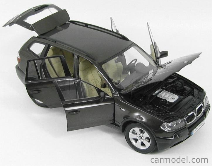 KYOSHO 80430300736 Масштаб 1/18 | BMW X3 3.0d 4X4 DARK BROWN MET