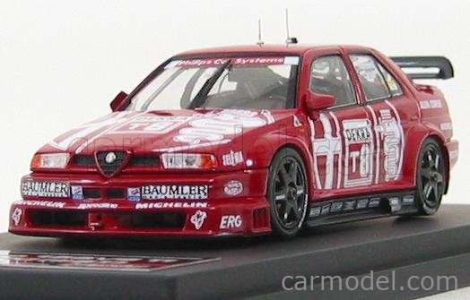 ALFA ROMEO - 155 V6 TI N T8 DTM 1993 A.NANNINI - N.LARINI