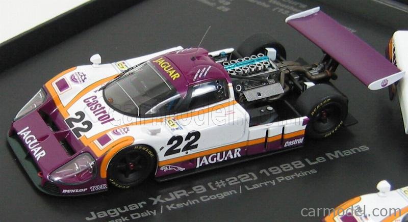 HPI-RACING HPI8055 Scale 1/43 | JAGUAR XJR-9 N 2 22 21 24h LE MANS