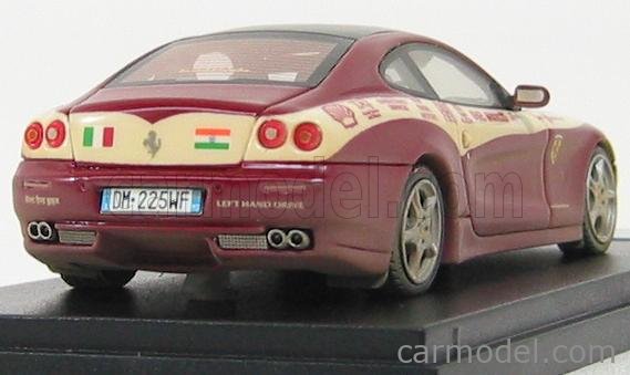 BBR-MODELS BBR210A Scale 1/43 | FERRARI 612 SCAGLIETTI MAGIC INDIA ...