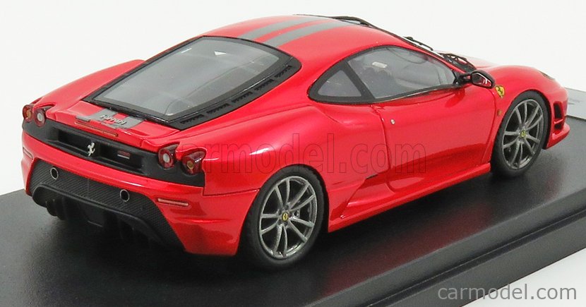 BBR-MODELS BBR200A Scale 1/43 | FERRARI F430 SCUDERIA 2007 F-1 RED MET