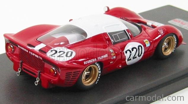 MG MODEL MGS067 Scale 1 43 FERRARI 412P N 220 SCUDERIA FILIPINETTI 