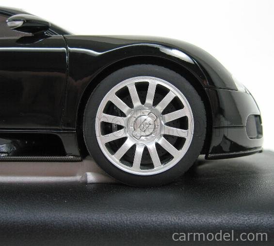 MR-MODELS BUG01C7 Scale 1/18 | BUGATTI VEYRON 16.4 BLACK