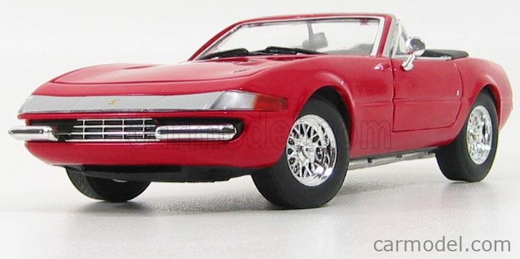 ミニカー 1/18 Ferrari 365 GTS/4 Daytona Spider KK SCALE MODELS 1/18 - FERRARI 365 GTS Daytona Spider - 1969