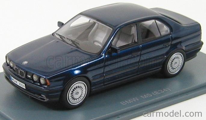 BMW M5 (E34) Miniature 1/43 Neo NEO 43313 : Voitures miniatures de