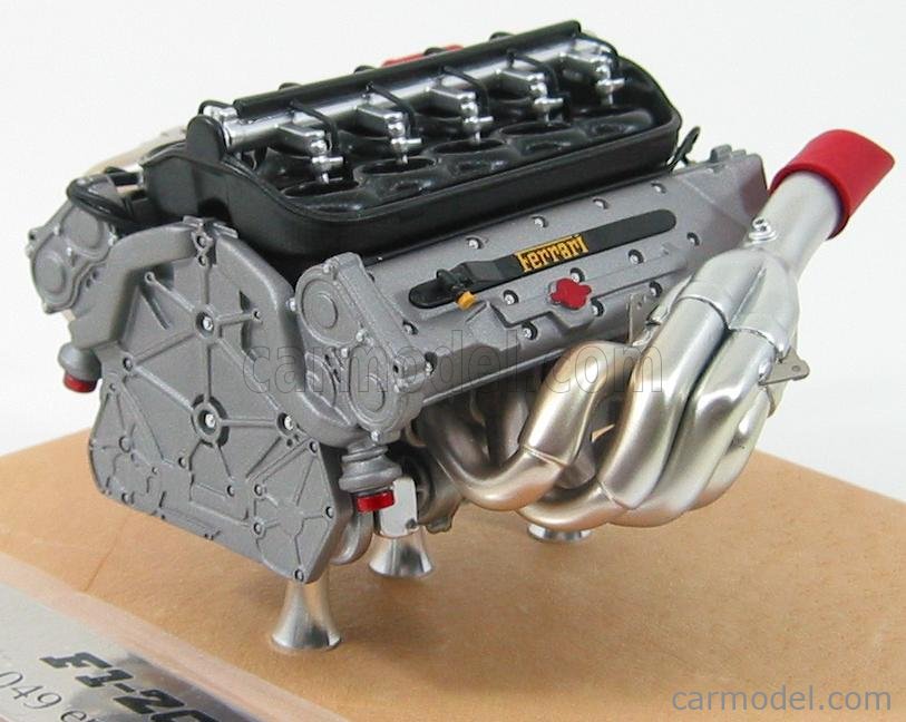 FERRARI - F1 F2000 ENGINE - MOTORE - 2000 WORLD CHAMPION