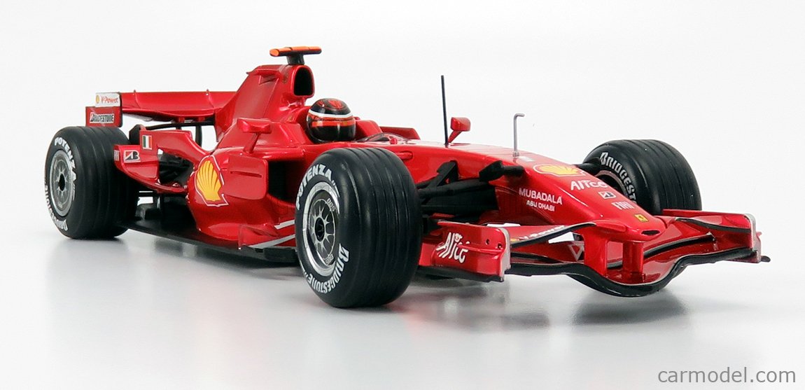 Hot Wheels Ferrari F1 champions ライコネンマッサ Ferrari F1 F2008 Constructors Champions Kimi Raikkonen