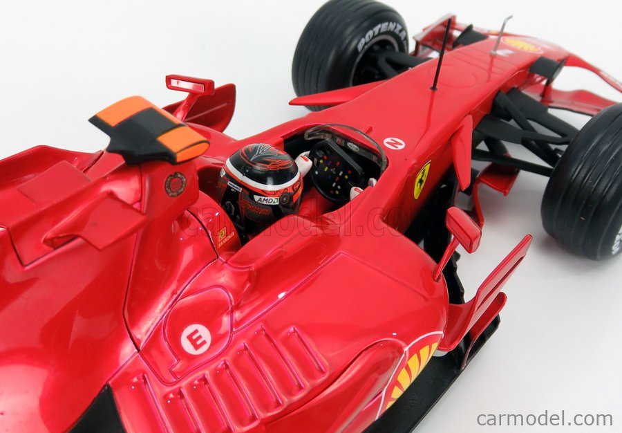 MATTEL HOT WHEELS L8781 Scale 1/18 | FERRARI F1 F2008 N 1 MATTEL HOT WHEELS L8781 Scale 1/18 | FERRARI F1 F2008 N 1