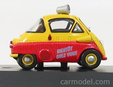 希少　ヴィンテージ　GAMA BMW Isetta 1/43 スケール Vintage Isetta 300 Bandai 1960s Tin Toy BMW car Made In