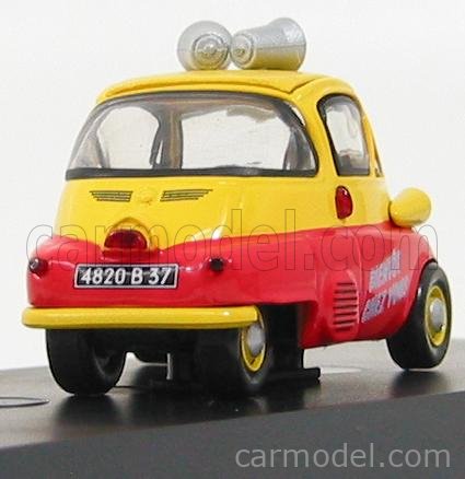 SCHUCO 02098 Scale 1/43 | BMW ISETTA - CIRCUS PINDER 1960