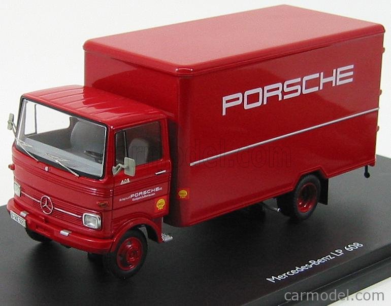 MERCEDES BENZ - LP608 TRUCK - PORSCHE 1965