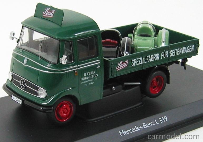 MERCEDES-BENZ L319 PICK-UP WITH CANVAS 99012 | eBay