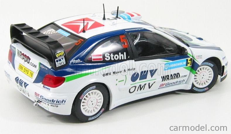 Citroën Xsara WRC 1:18 Rally Sweden, Galli, OVP, SUN STAR (Neu (gemäss