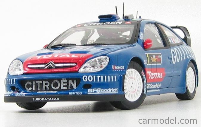 SUN-STAR 04423 Scale 1/18 | CITROEN XSARA WRC N 1 WINNER