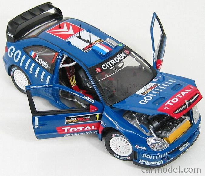ミニカー ixo CITROEN XSARA WRC#21 S.Loeb-D.Elena IXO-MODELS RAM210 Scale 1/43 | CITROEN XSARA WRC GO!!!!!!! N