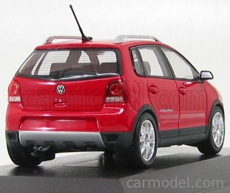 MINICHAMPS 400054470 Scale 1/43 | VOLKSWAGEN POLO CROSS 2006 RED