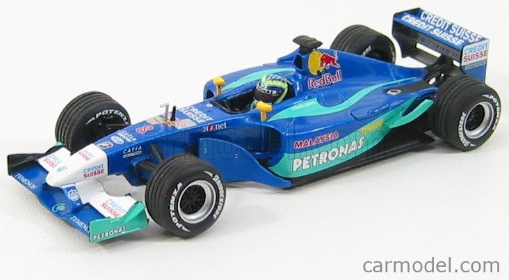 Sauber Petronas C21 Frentzen Usa 2002 Neutral Box 1:43 433020108 Modellino 
