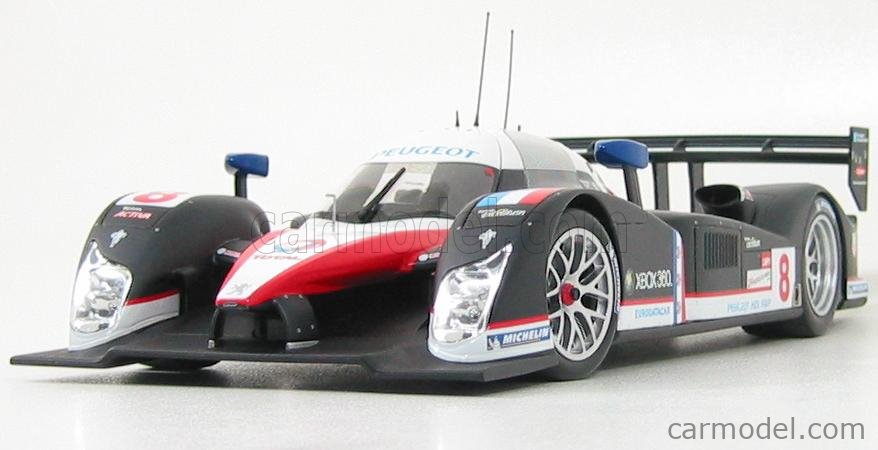 PEUGEOT 908 Hdi-FAP #9 Peugeot Sport Total LMP1 Winner Le Mans 2009 Gene-Wurz